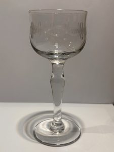 Baluster glas – Tsjechië (Bohemen), 1740 – 1760