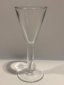 Dram Glass – Engeland, 1750 – 1780