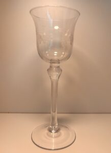 Rijnwijnglas – Bohemen, 1880 – 1910