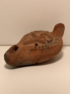 Olielamp Byzantijns – Levant gebied, 400 – 650 n. Chr.