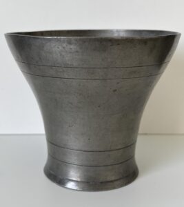 Tinnen beker – Nederland, 1786 – 1798