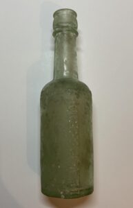 Worcestershiresaus fles – Ohia (USA), 1900 – 1910