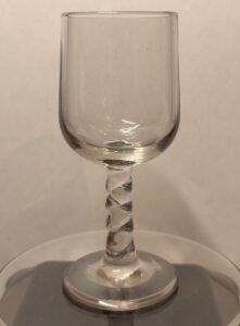 Cordial glas – Midden Europa, 1770 – 1800