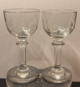 Cordial glas – Nederland, 1740 – 1770
